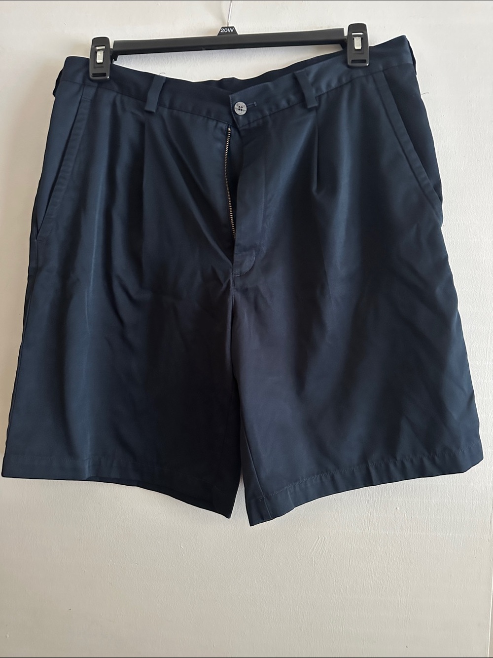 Nike Men's Fit Dry Golf Navy Flat-Front Shorts